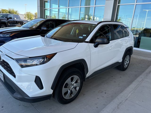 2021 Toyota RAV4 LE