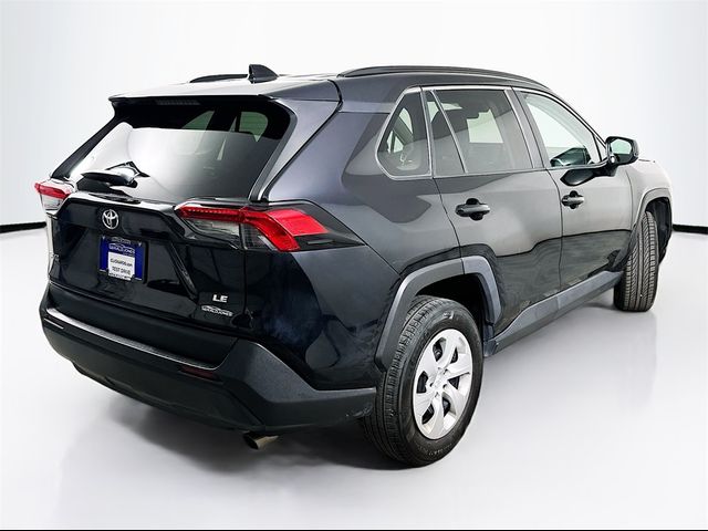 2021 Toyota RAV4 LE