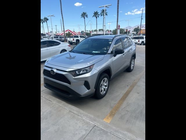 2021 Toyota RAV4 LE