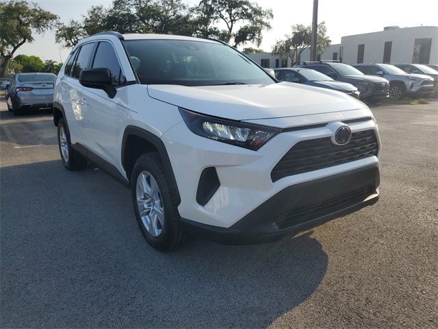 2021 Toyota RAV4 LE