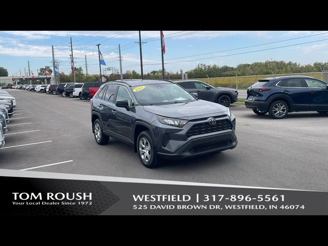 2021 Toyota RAV4 LE