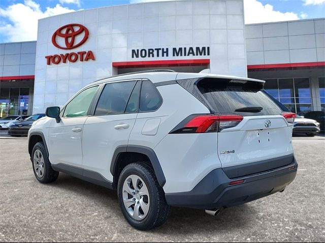 2021 Toyota RAV4 LE