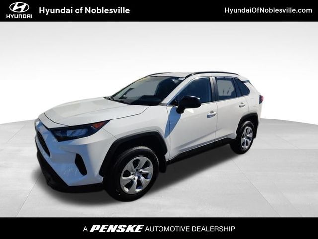 2021 Toyota RAV4 LE