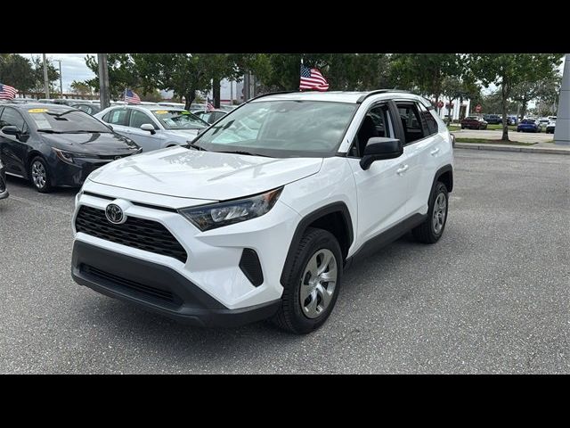 2021 Toyota RAV4 LE