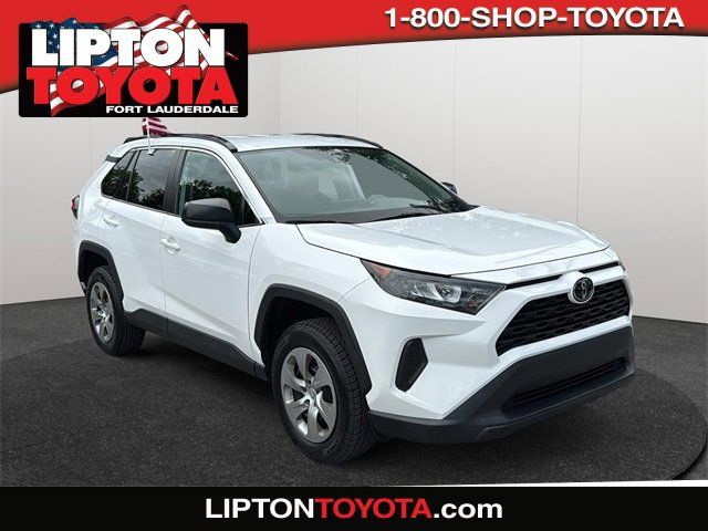 2021 Toyota RAV4 LE