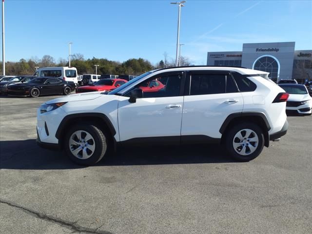 2021 Toyota RAV4 LE