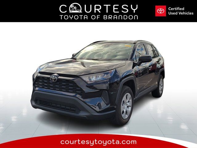 2021 Toyota RAV4 LE