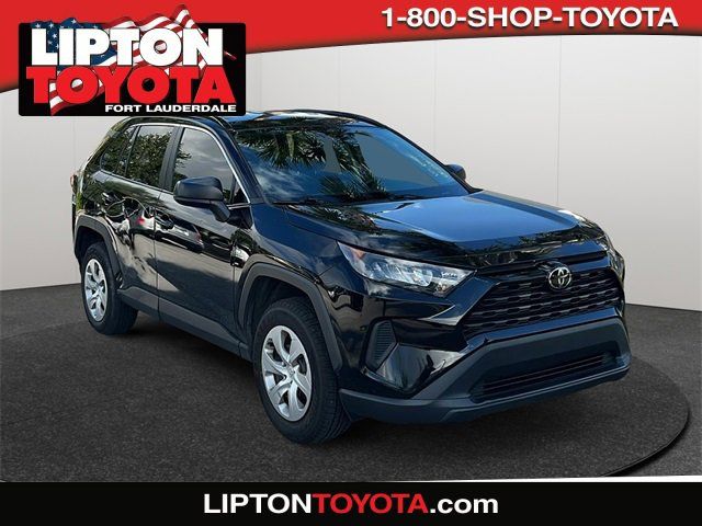 2021 Toyota RAV4 LE