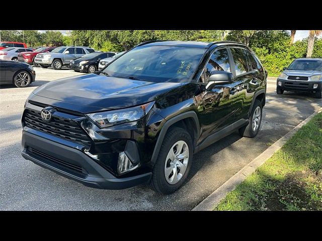 2021 Toyota RAV4 LE