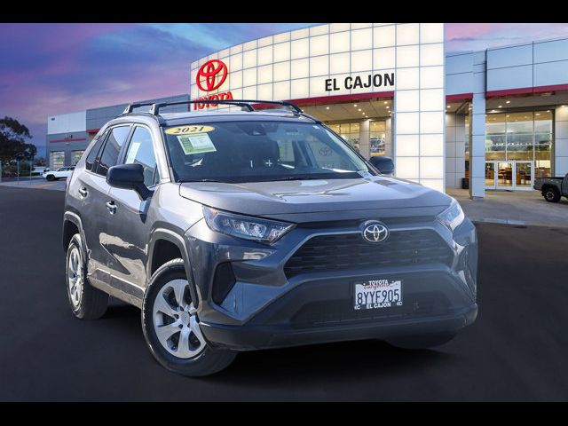 2021 Toyota RAV4 LE