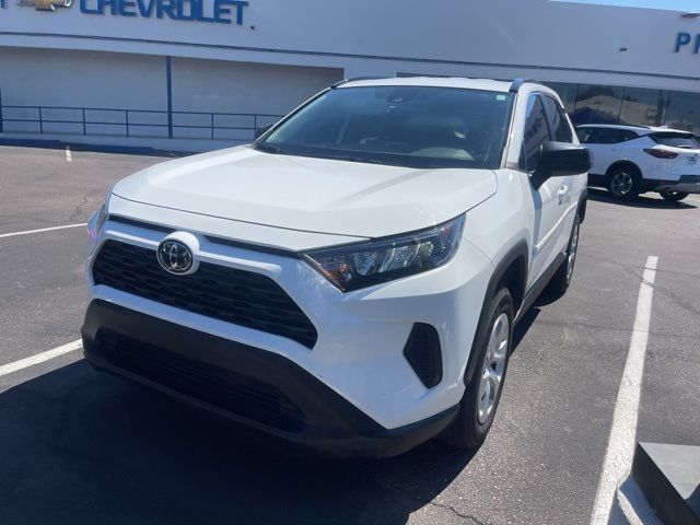 2021 Toyota RAV4 LE