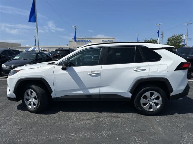 2021 Toyota RAV4 LE