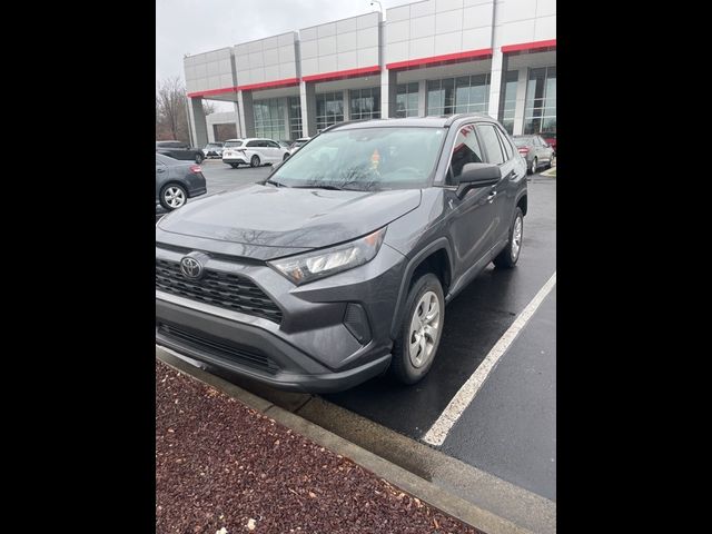 2021 Toyota RAV4 LE