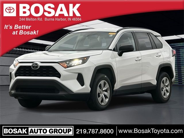 2021 Toyota RAV4 LE