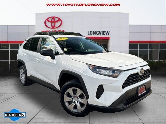 2021 Toyota RAV4 LE