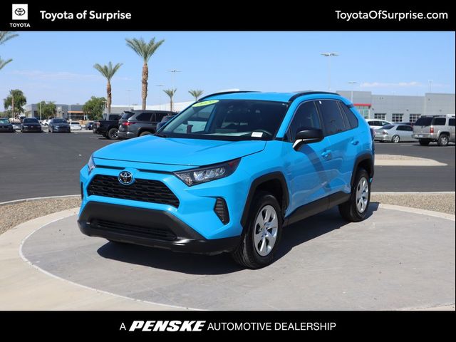 2021 Toyota RAV4 LE