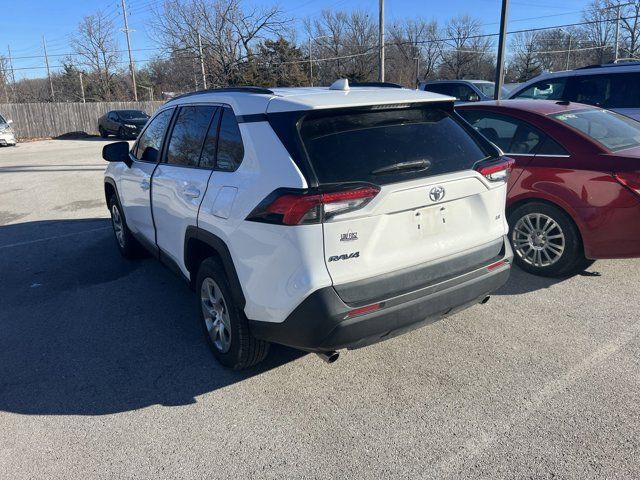 2021 Toyota RAV4 LE