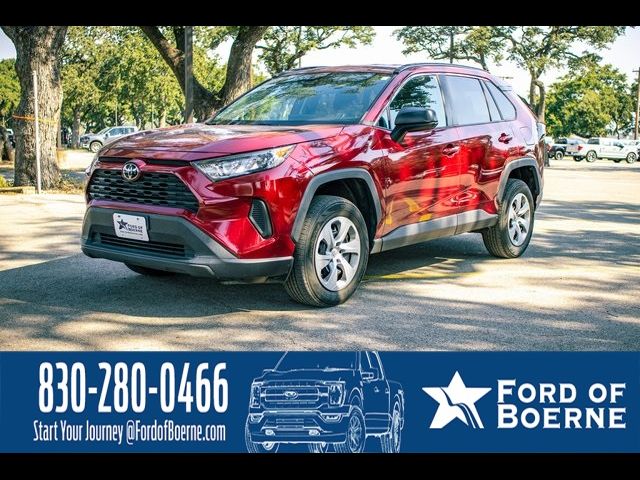 2021 Toyota RAV4 LE