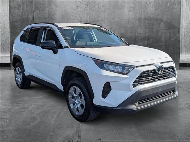 2021 Toyota RAV4 LE