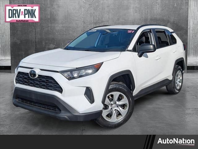 2021 Toyota RAV4 LE