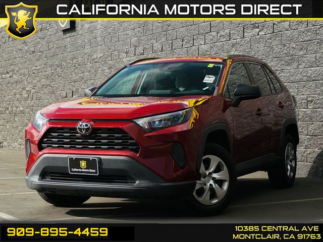 2021 Toyota RAV4 LE