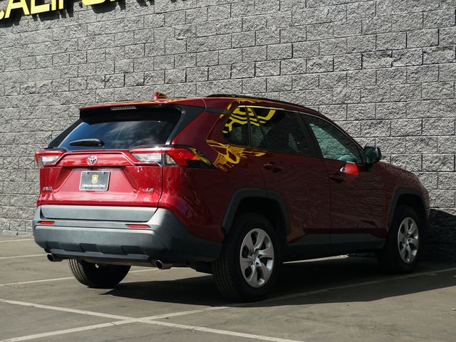 2021 Toyota RAV4 LE