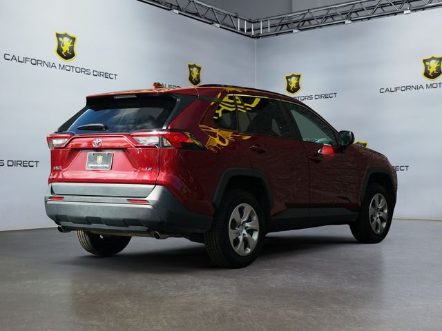 2021 Toyota RAV4 LE