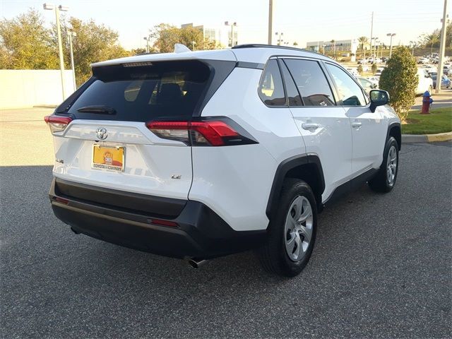 2021 Toyota RAV4 LE