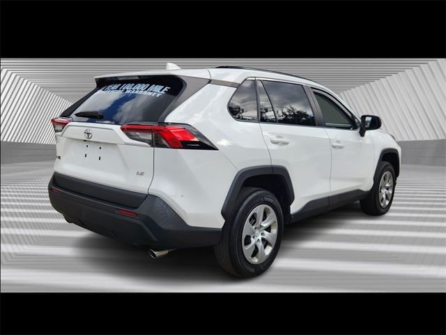 2021 Toyota RAV4 LE