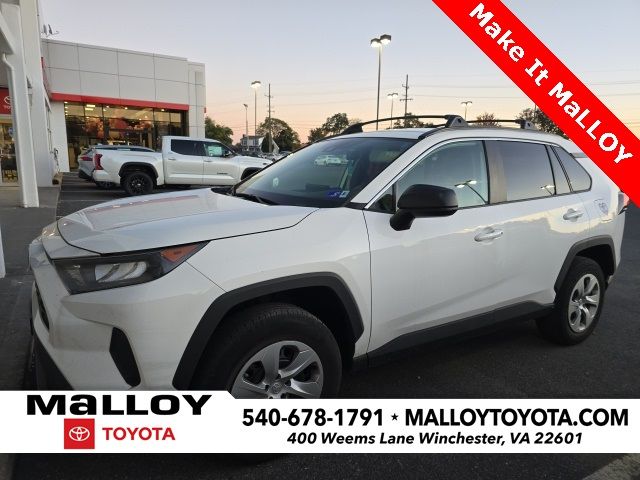 2021 Toyota RAV4 LE