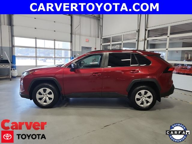 2021 Toyota RAV4 LE