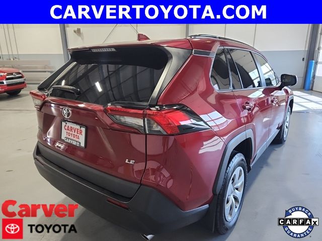 2021 Toyota RAV4 LE