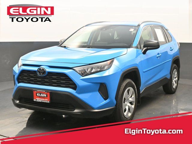 2021 Toyota RAV4 LE