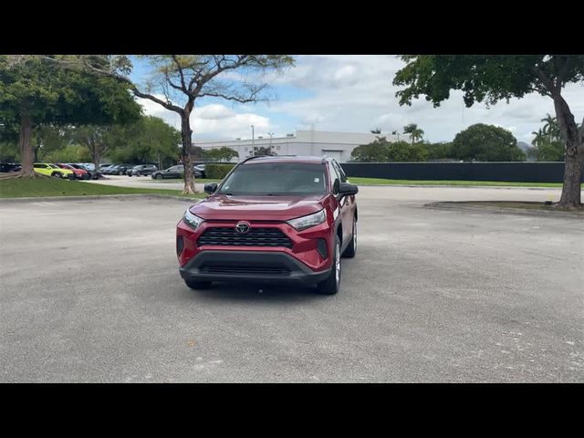 2021 Toyota RAV4 LE