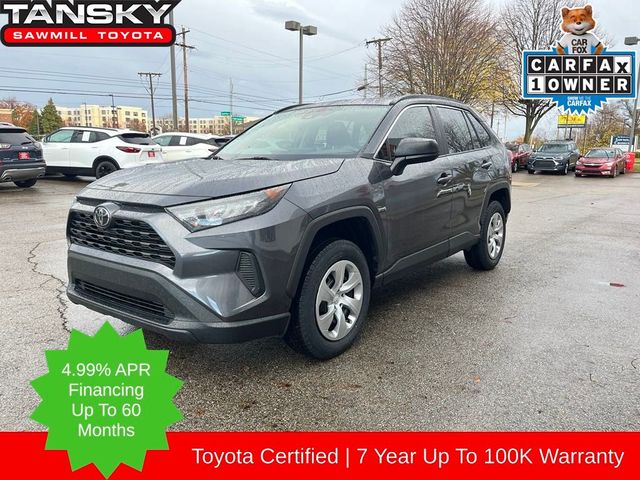 2021 Toyota RAV4 LE