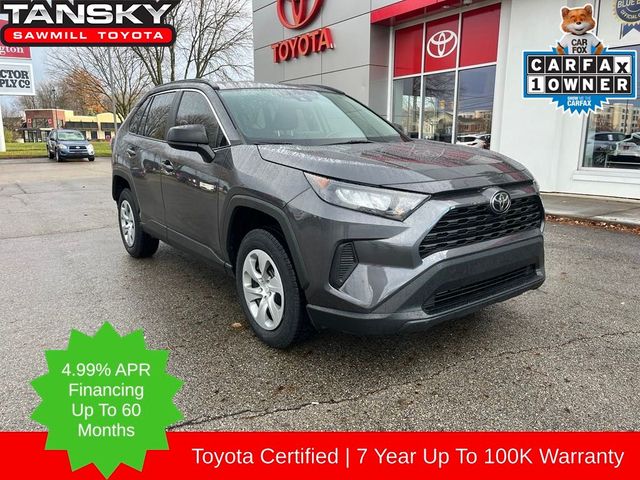 2021 Toyota RAV4 LE