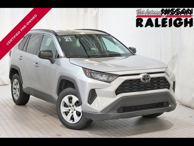 2021 Toyota RAV4 LE