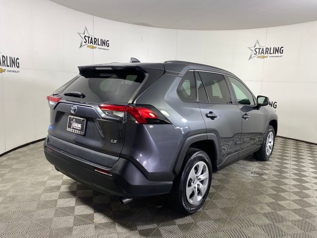 2021 Toyota RAV4 LE