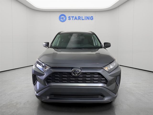 2021 Toyota RAV4 LE