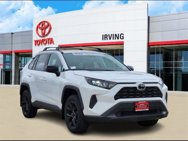 2021 Toyota RAV4 LE