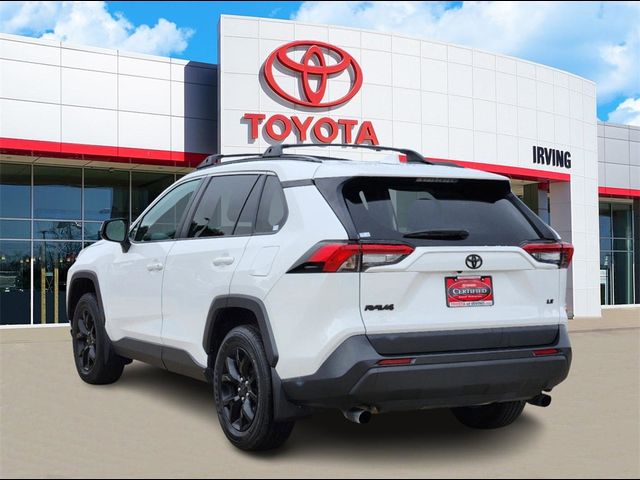 2021 Toyota RAV4 LE