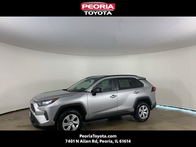 2021 Toyota RAV4 LE