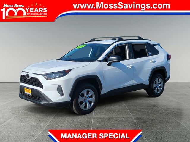 2021 Toyota RAV4 LE