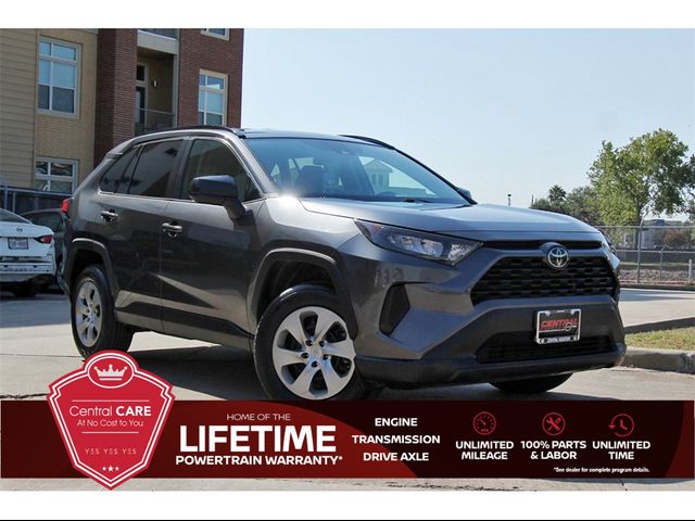 2021 Toyota RAV4 LE