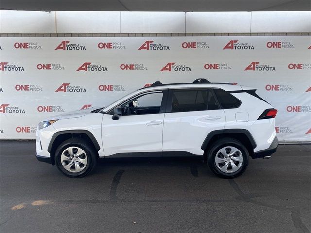 2021 Toyota RAV4 LE