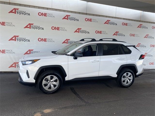 2021 Toyota RAV4 LE