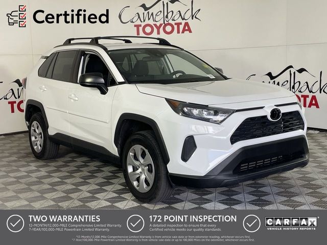 2021 Toyota RAV4 LE