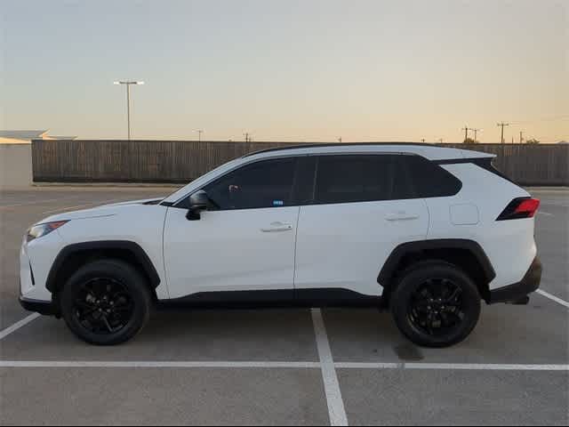 2021 Toyota RAV4 LE