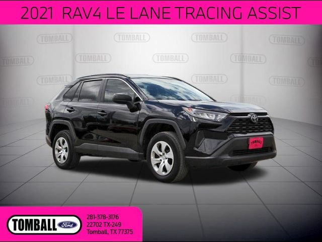 2021 Toyota RAV4 LE