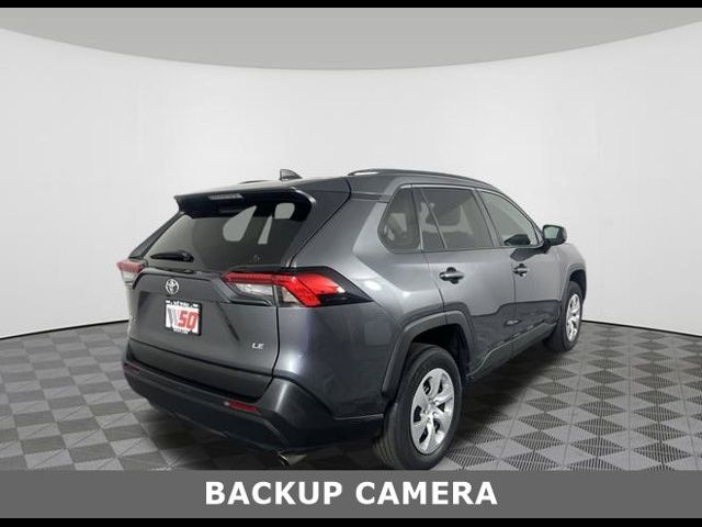 2021 Toyota RAV4 LE